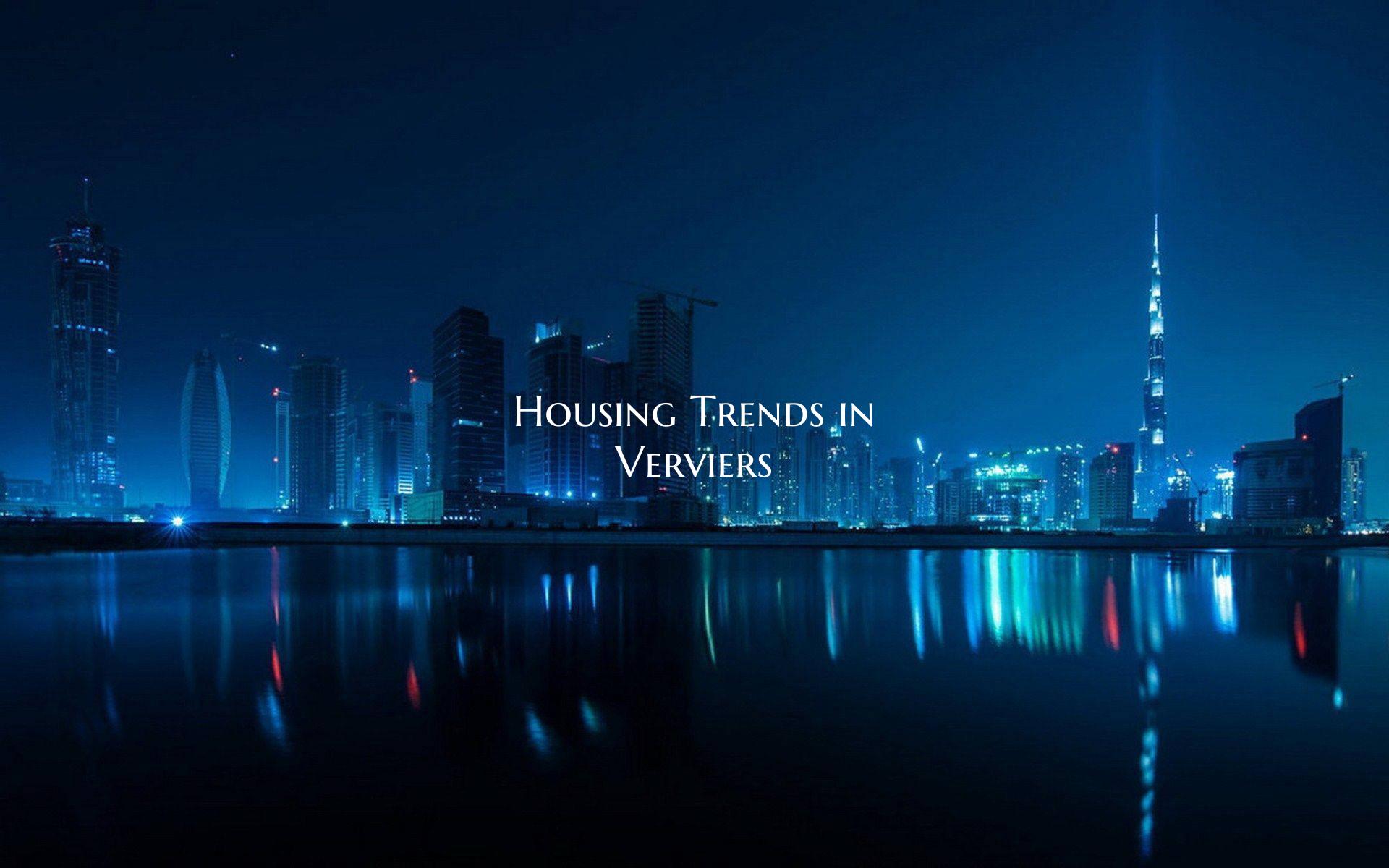 Housing Trends in Verviers